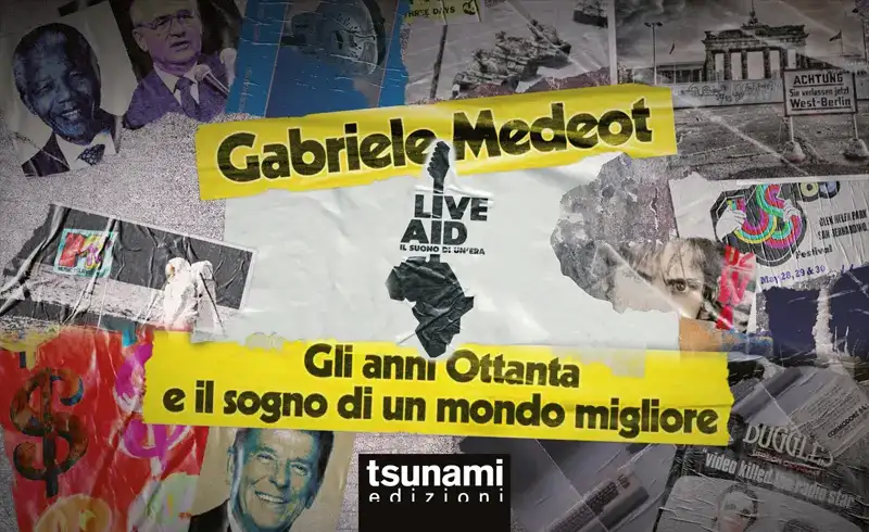 La verità del Live Aid ora tutta in un libro